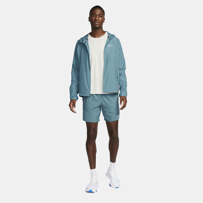 Nike Men's Stride Dri-FIT Running Shorts Green Nike Men's Stride Dri-FIT Running Shorts Green image number 1