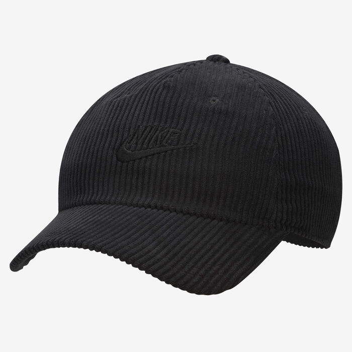 Nike Club Unstructured Corduroy Cap Black image number 0