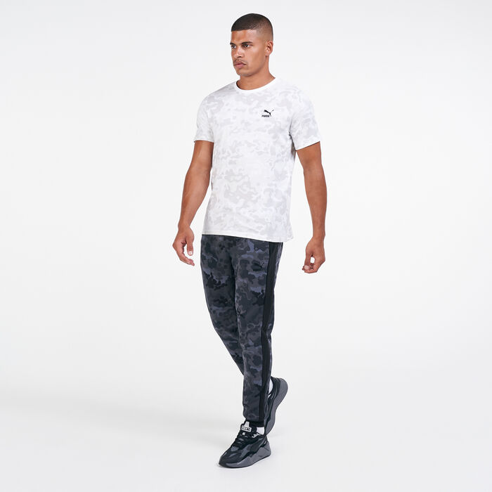 PUMA Men's Classics T7 Sweatpants Black PUMA Men's Classics T7 Sweatpants Black image number 2