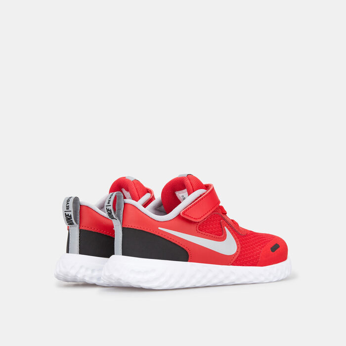 Nike Kids' Revolution 5 Shoe (Baby and Toddler) Red Nike Kids' Revolution 5 Shoe (Baby and Toddler) Red image number 2