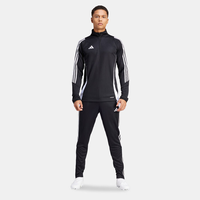 adidas Men's Tiro 24 Training Football Track Pants Black image number 1