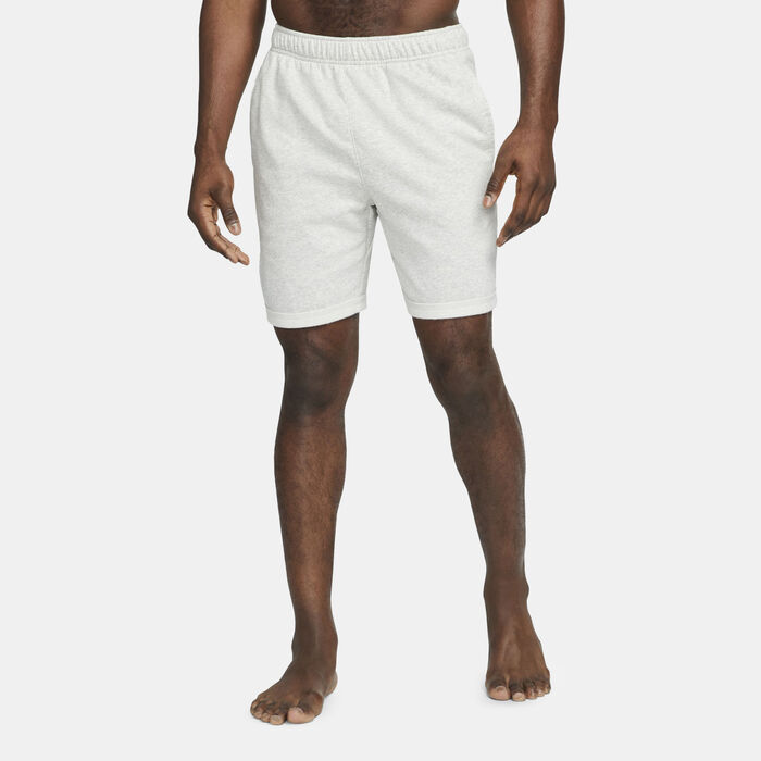 Nike Men's Therma-FIT Yoga Shorts Ivory Nike Men's Therma-FIT Yoga Shorts Ivory image number 0