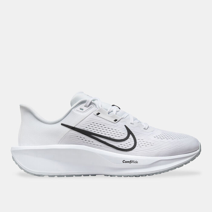 Nike Men's Quest 6 Road Running Shoes White image number 0