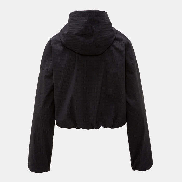 Under Armour Women's Unstoppable Woven Training Top Black image number 1