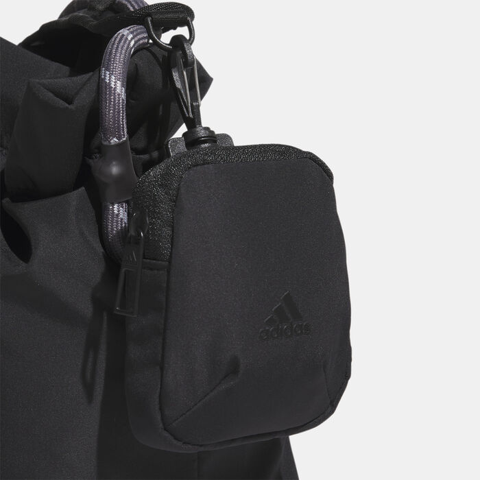 adidas Men's Favourite Shoulder Bag Black adidas Men's Favourite Shoulder Bag Black image number 4
