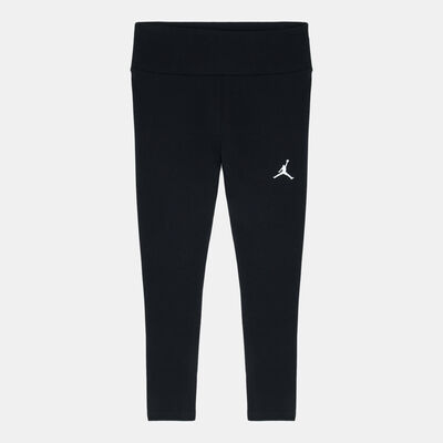 Jordan Kids' Logo Leggings Black Jordan Kids' Logo Leggings Black