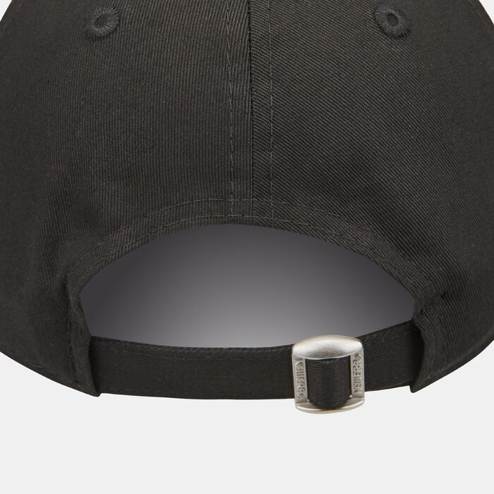 New Era Men's New York Yankees Infill 9FORTY Cap Black image number 1