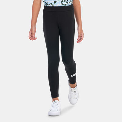 PUMA Kids' Essentials Logo Leggings Black PUMA Kids' Essentials Logo Leggings Black