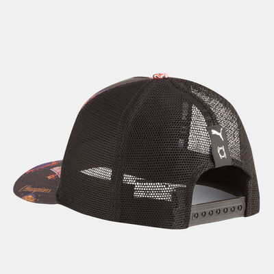 PUMA Men's Trucker II Basketball Cap Black PUMA Men's Trucker II Basketball Cap Black