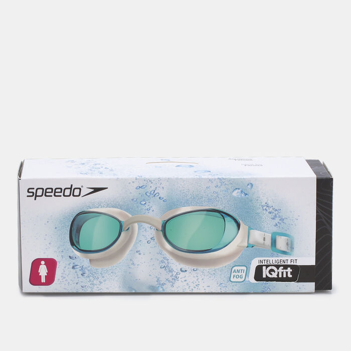 Speedo Aquapure Swimming Goggles White image number 0