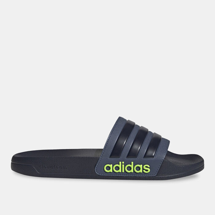 adidas Men's Adilette Shower Slides Black adidas Men's Adilette Shower Slides Black image number 0