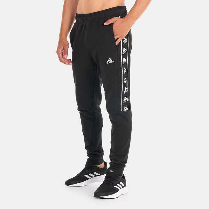 adidas Men's BrandLove Track Pants Black adidas Men's BrandLove Track Pants Black image number 0