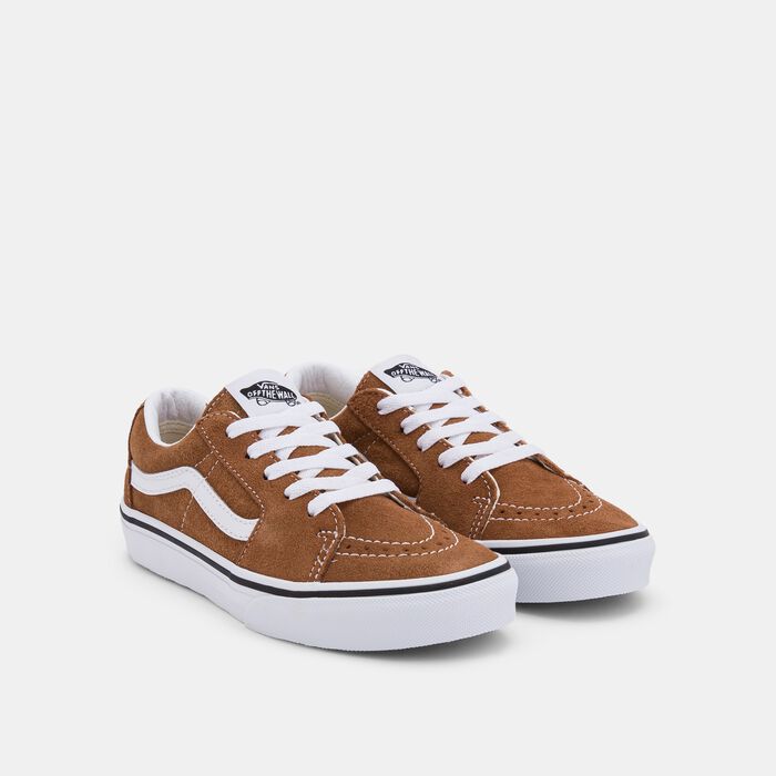 Vans Kids' Sk8-Low Unisex Shoes (Older Kids) Orange Vans Kids' Sk8-Low Unisex Shoes (Older Kids) Orange image number 1