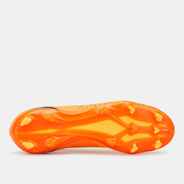 adidas Men's X Speedportal.3 Firm Ground Football Shoe Orange adidas Men's X Speedportal.3 Firm Ground Football Shoe Orange image number 4
