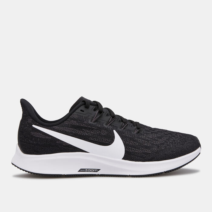 Nike Women's Air Zoom Pegasus 36 Shoe Black image number 0