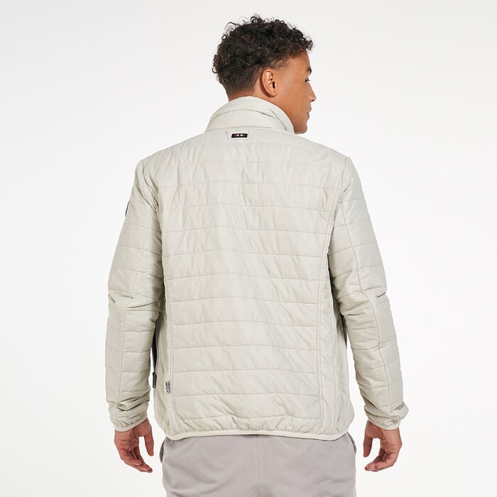 Napapijri Men's Acalmar Puffer Jacket Grey Napapijri Men's Acalmar Puffer Jacket Grey image number 1