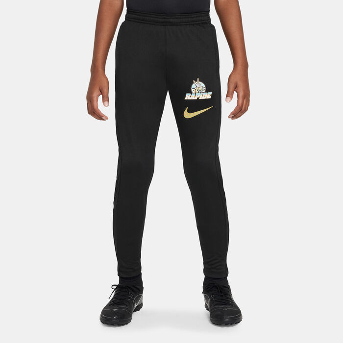 Nike Kids' Dri-FIT Football Pants (Older Kids) Black Nike Kids' Dri-FIT Football Pants (Older Kids) Black image number 1
