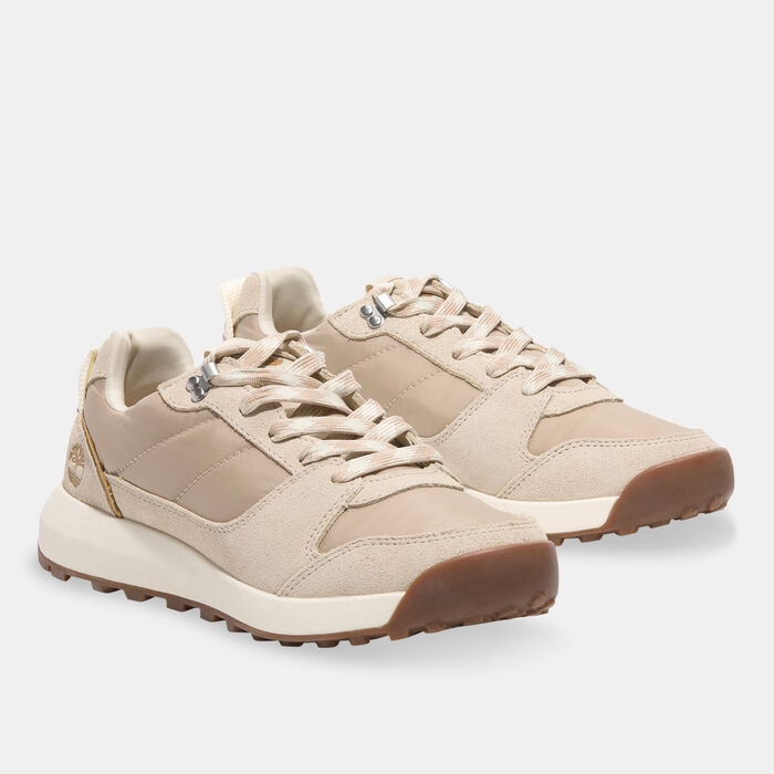 Timberland Women's Retro Swift Low Shoes Beige image number 1