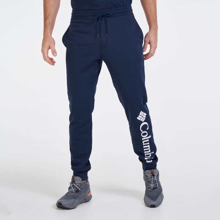 Columbia Men's Logo™ Fleece II Joggers Blue Columbia Men's Logo™ Fleece II Joggers Blue image number 0