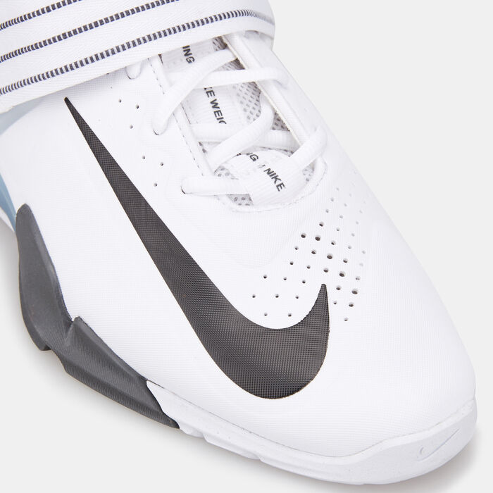 Nike Savaleos Weightlifting Shoes White Nike Savaleos Weightlifting Shoes White image number 4