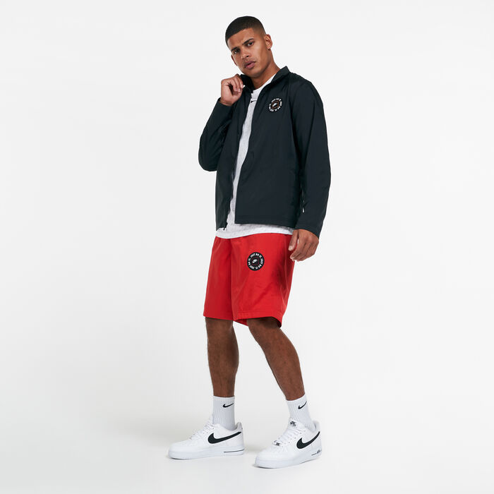 Nike Men's Sportswear Just Do It Jacket Black Nike Men's Sportswear Just Do It Jacket Black image number 2