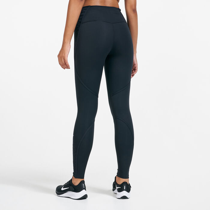 Nike Women's One Luxe 7/8 Leggings Black Nike Women's One Luxe 7/8 Leggings Black image number 0
