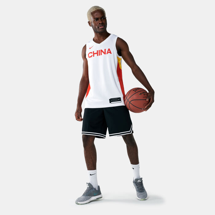 Nike Men's China Limited Home Basketball Jersey White Nike Men's China Limited Home Basketball Jersey White image number 2