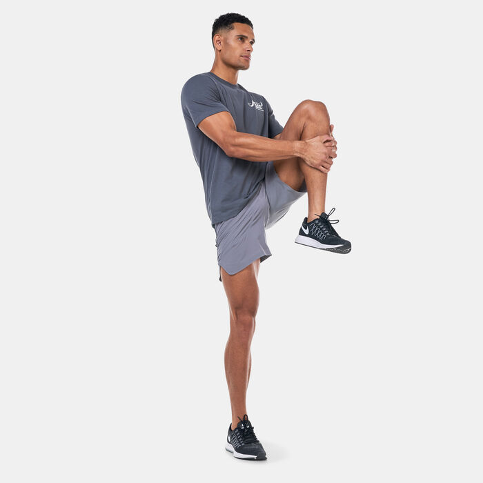 Nike Men's Dri-FIT Training T-Shirt Grey Nike Men's Dri-FIT Training T-Shirt Grey image number 2