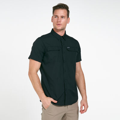 Columbia Men's Silver Ridge 2.0 Short Sleeve Shirt Black Columbia Men's Silver Ridge 2.0 Short Sleeve Shirt Black