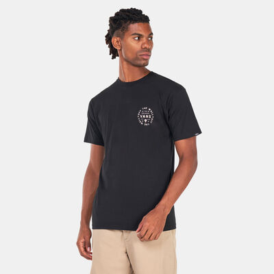 Vans Men's Bandana Paisley T-Shirt Black