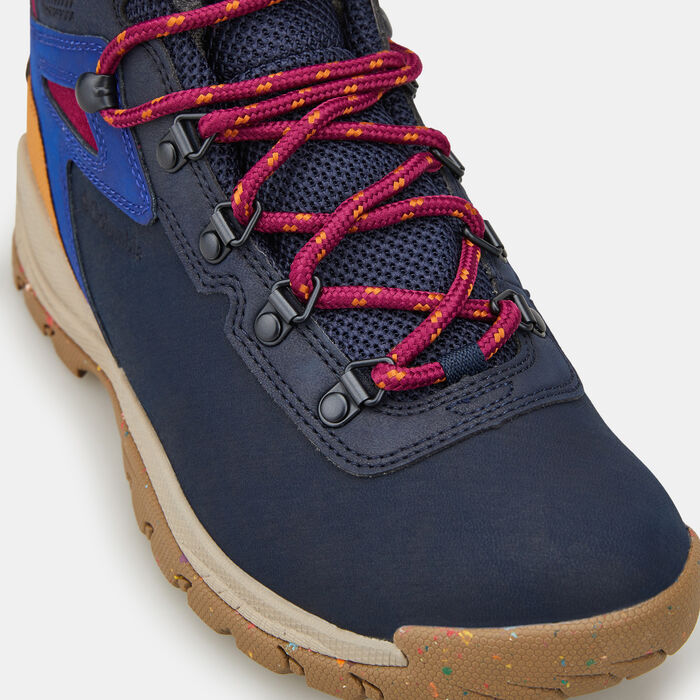 Columbia Women's Newton Ridge™ Plus Omni-Heat™ Hiking Boot Blue image number 4