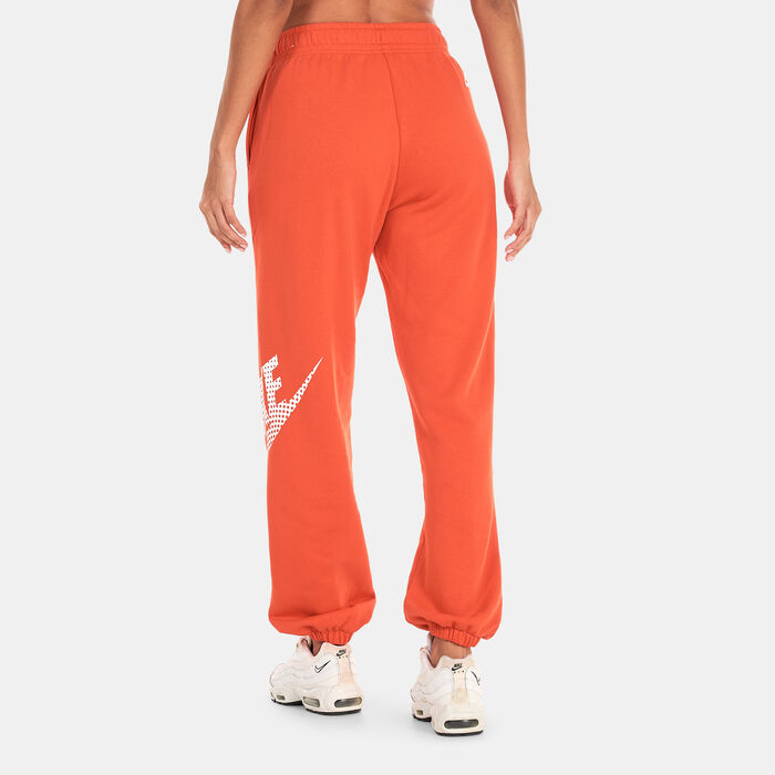 Nike Women's Sportswear Fleece Pants Red Nike Women's Sportswear Fleece Pants Red image number 1