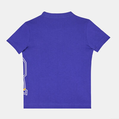Jordan Kids' Air Rise T-Shirt Purple
