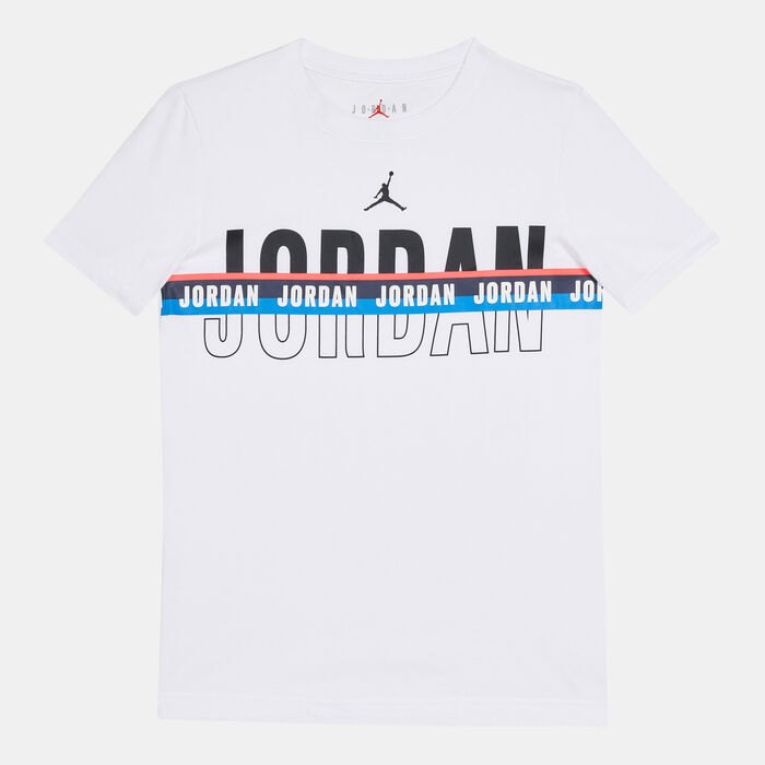 Nike Kids' Split Decision T-Shirt (Older Kids) White Nike Kids' Split Decision T-Shirt (Older Kids) White image number 0