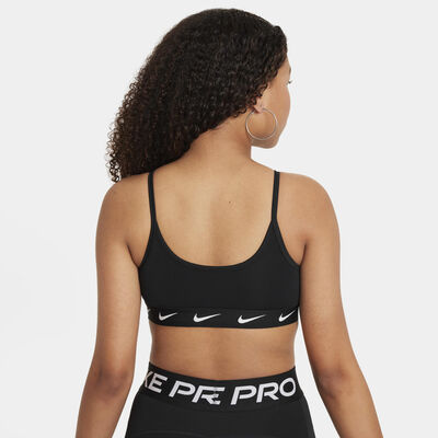 Nike Girls' One Sports Bra Black