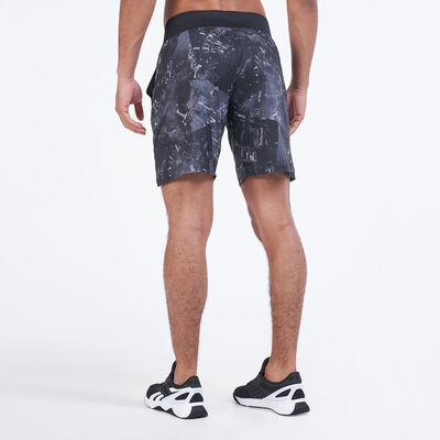 Reebok Men's Epic Lightweight Shorts Black Reebok Men's Epic Lightweight Shorts Black