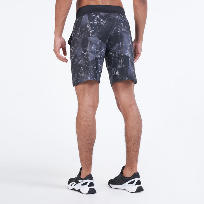 Reebok Men's Epic Lightweight Shorts Black Reebok Men's Epic Lightweight Shorts Black image number 1