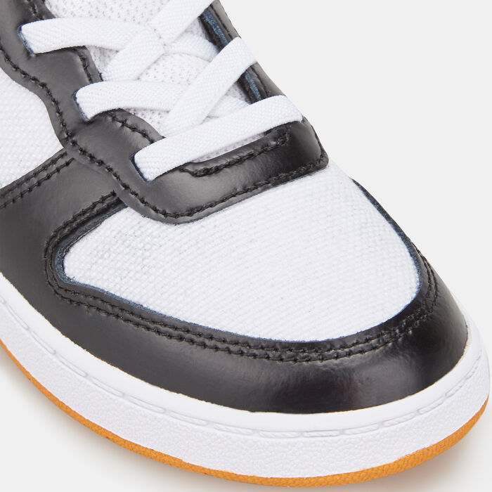 Nike Kids' Court Borough Low 2 SE3 BTV Shoe White Nike Kids' Court Borough Low 2 SE3 BTV Shoe White image number 4