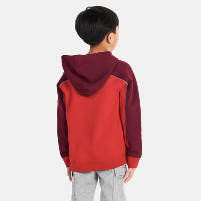 Nike Kids' Sportswear Pullover Hoodie (Older Kids) Red