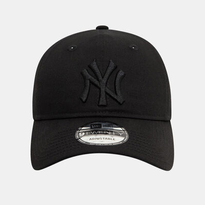New Era Men's MLB New York Yankees League Essential 9TWENTY Cap Black