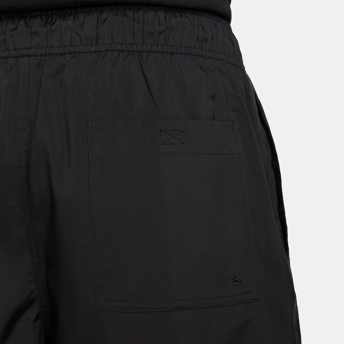 Nike Men's Club Woven Flow Shorts Black Nike Men's Club Woven Flow Shorts Black image number 7
