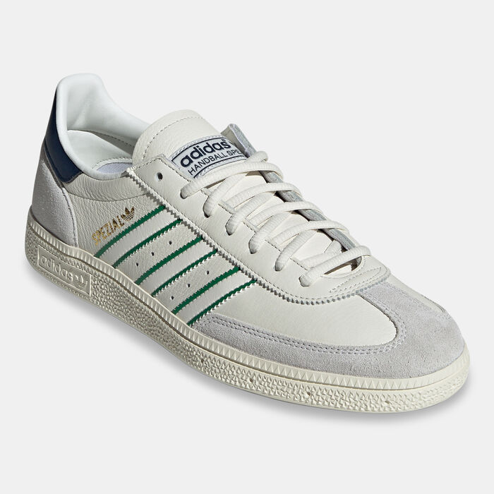adidas Originals Men's Handball Spezial Shoes White adidas Originals Men's Handball Spezial Shoes White image number 1
