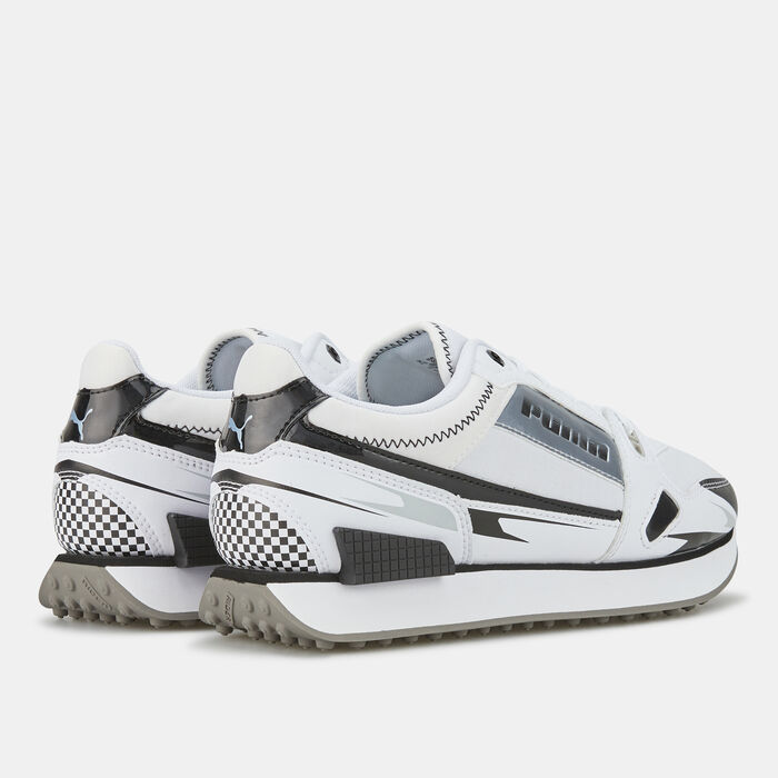 PUMA Women's Mile Rider Sunny Getaway Shoe Black PUMA Women's Mile Rider Sunny Getaway Shoe Black image number 2