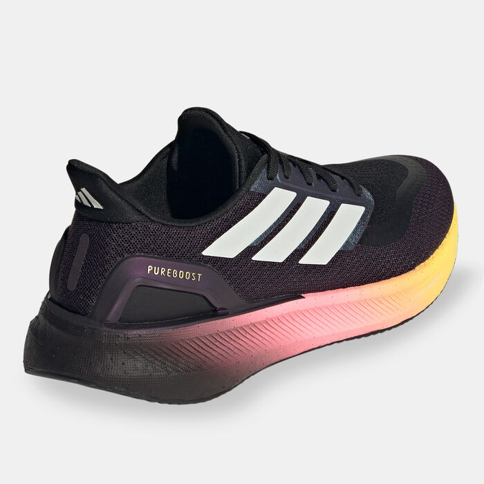 adidas Women's Pureboost 5 Running Shoes Purple image number 2