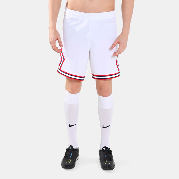 Jordan Men's Paris Saint-Germain Dri-FIT Stadium Shorts White Jordan Men's Paris Saint-Germain Dri-FIT Stadium Shorts White image number 0