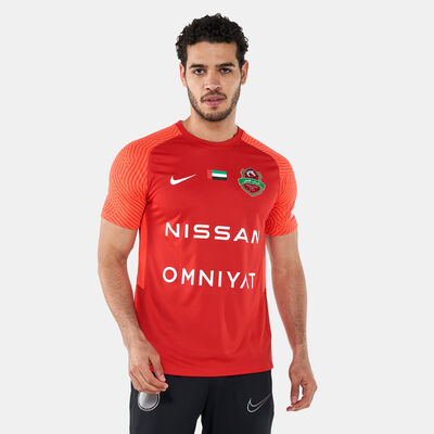 Nike Men's Dri-FIT Strike II Jersey Red Nike Men's Dri-FIT Strike II Jersey Red