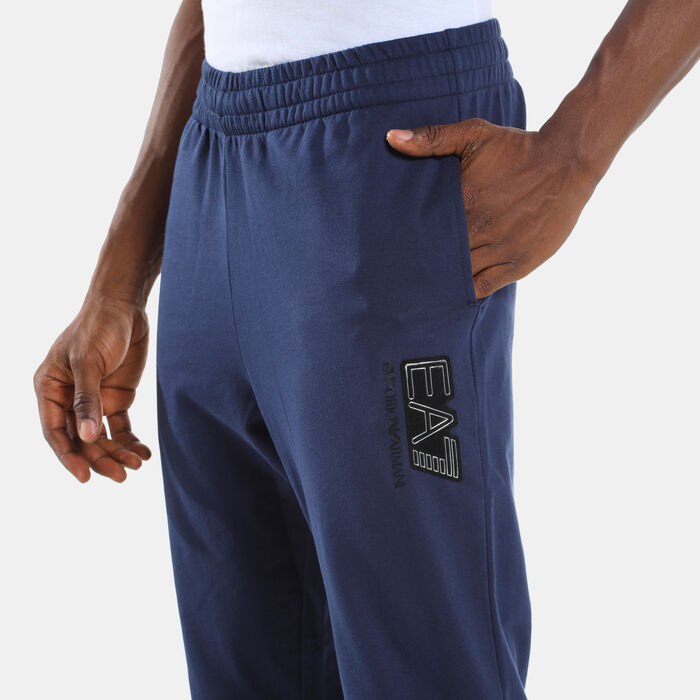EA7 Emporio Armani Men's Train Logo Series Pants Blue EA7 Emporio Armani Men's Train Logo Series Pants Blue image number 3