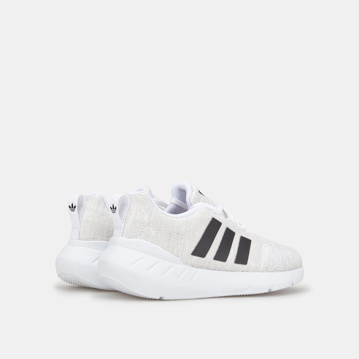 adidas Originals Kids' Swift Run 22 Shoe White image number 2