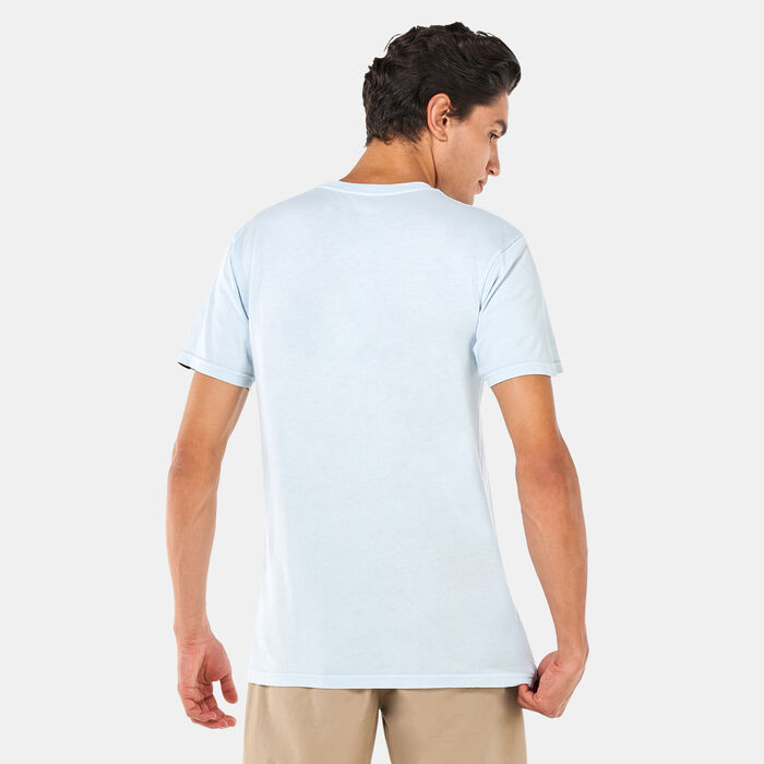 Vans Men's Sketchy Past Premiums T-Shirt Blue image number 1