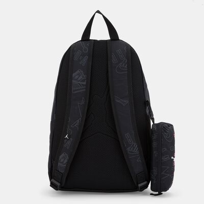 Jordan Kids' Air School Backpack Black